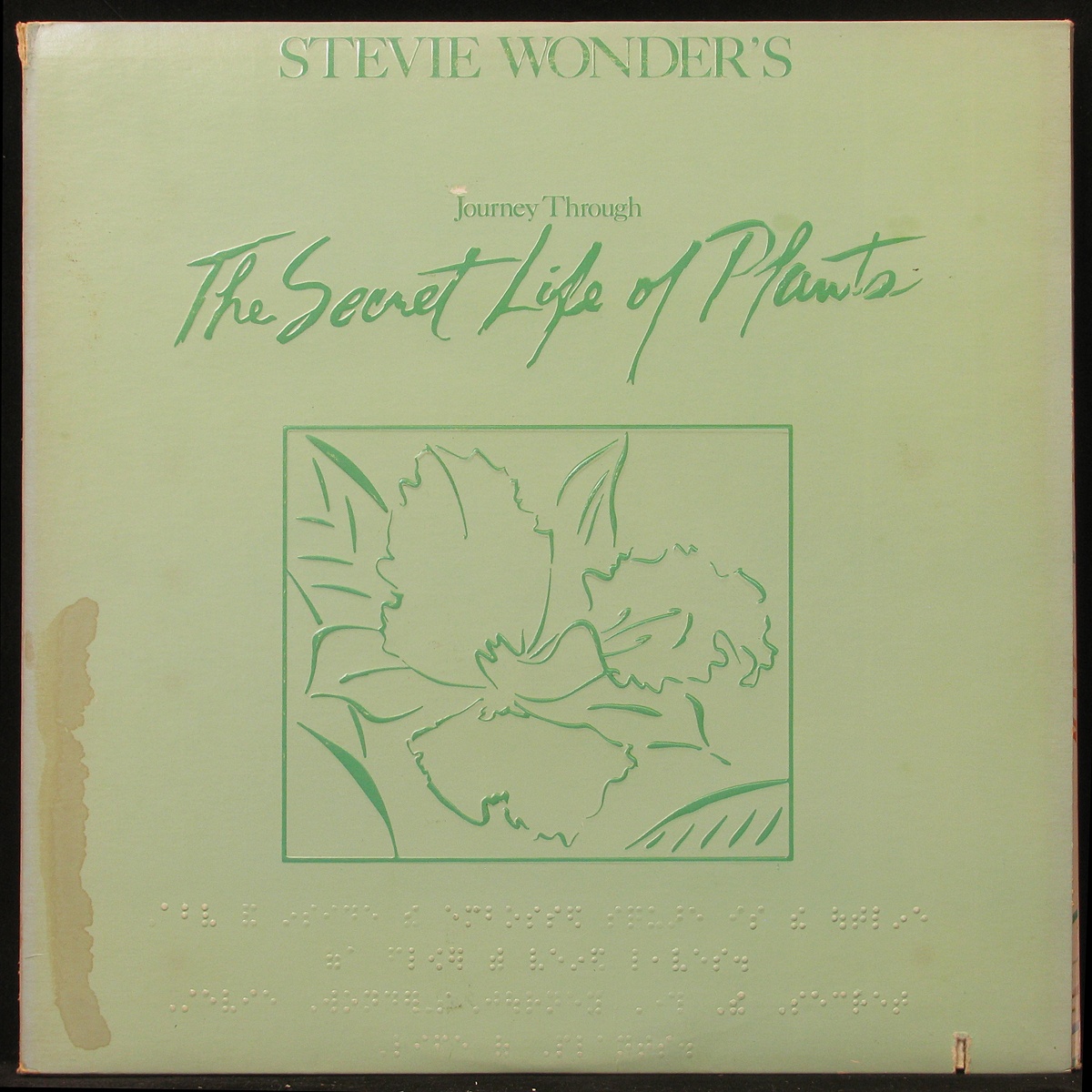 LP Stevie Wonder — Journey Through The Secret Life Of Plants (2LP) фото