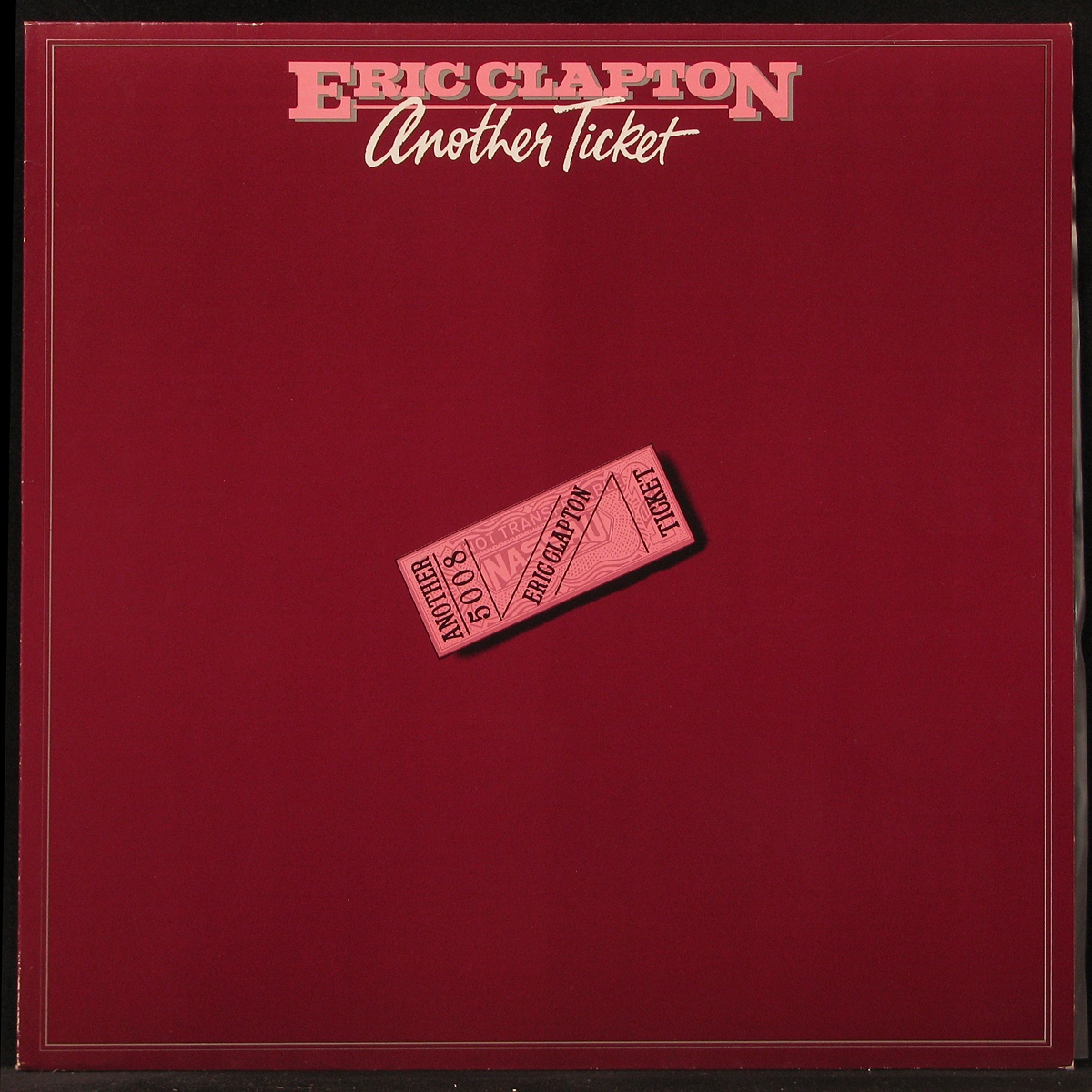LP Eric Clapton — Another Ticket фото