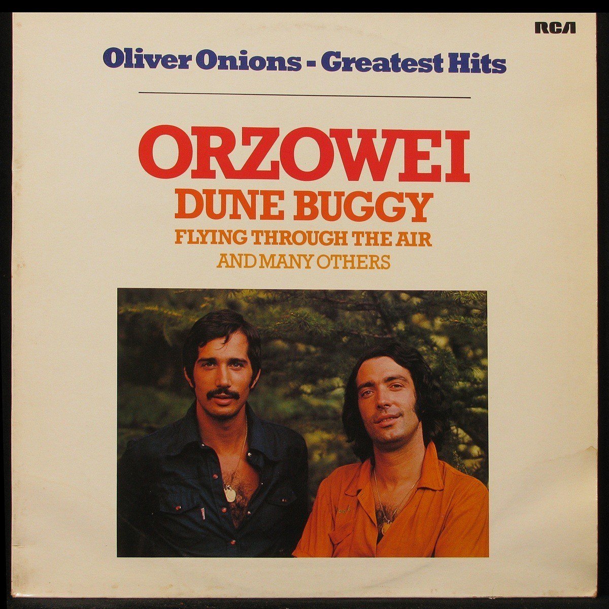 LP Oliver Onions — Oliver Onions - Greatest Hits фото