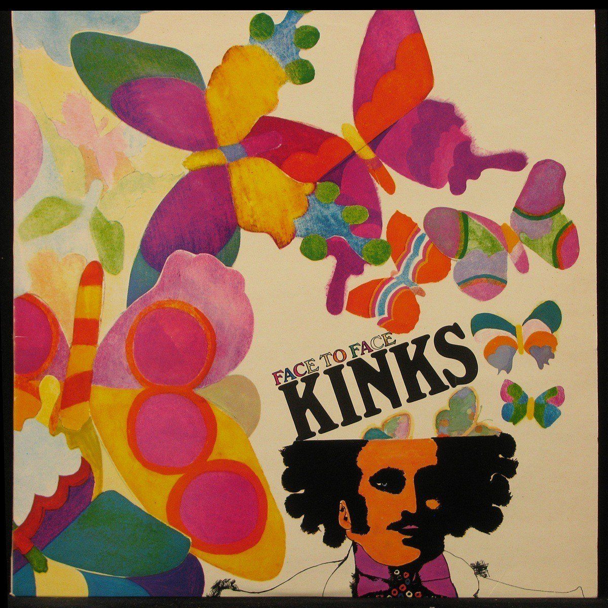 LP Kinks — Face To Face фото