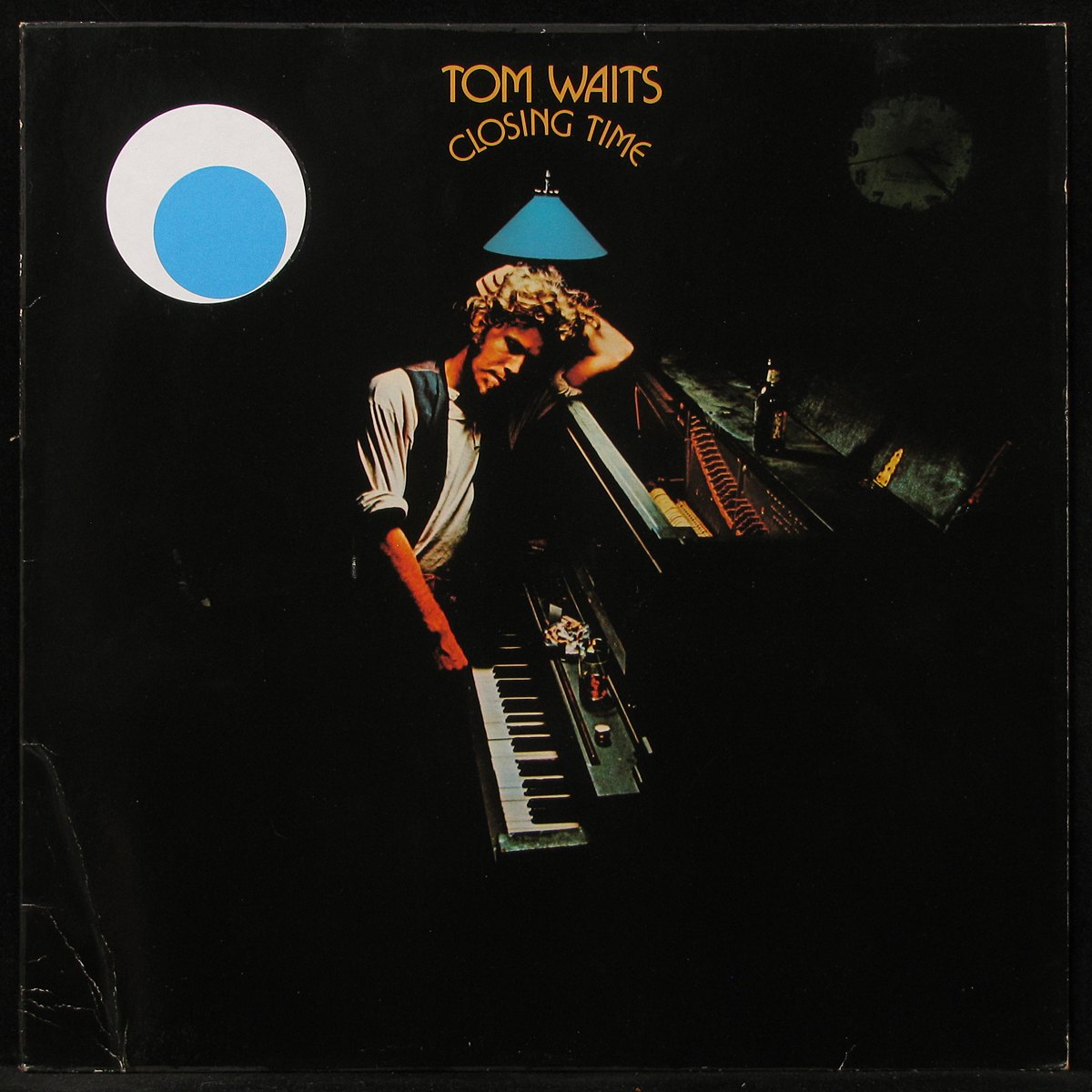 LP Tom Waits — Closing Time фото