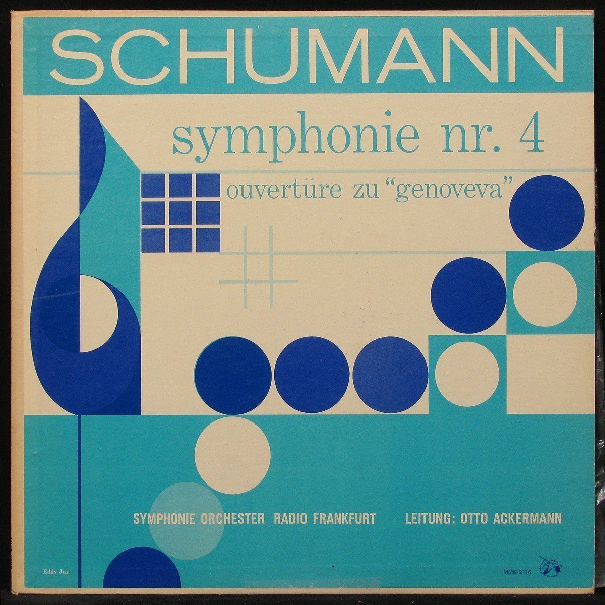 LP Otto Ackerman / Symphonie-Orchester Radio Frankfurt — Schumann фото