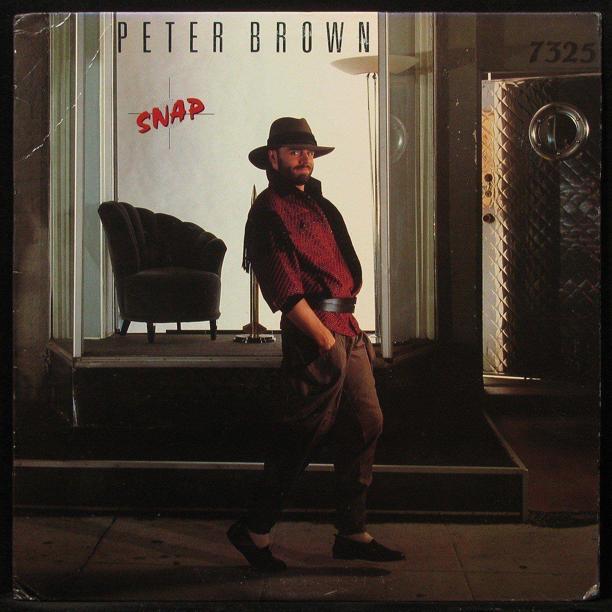 LP Peter Brown — Snap фото