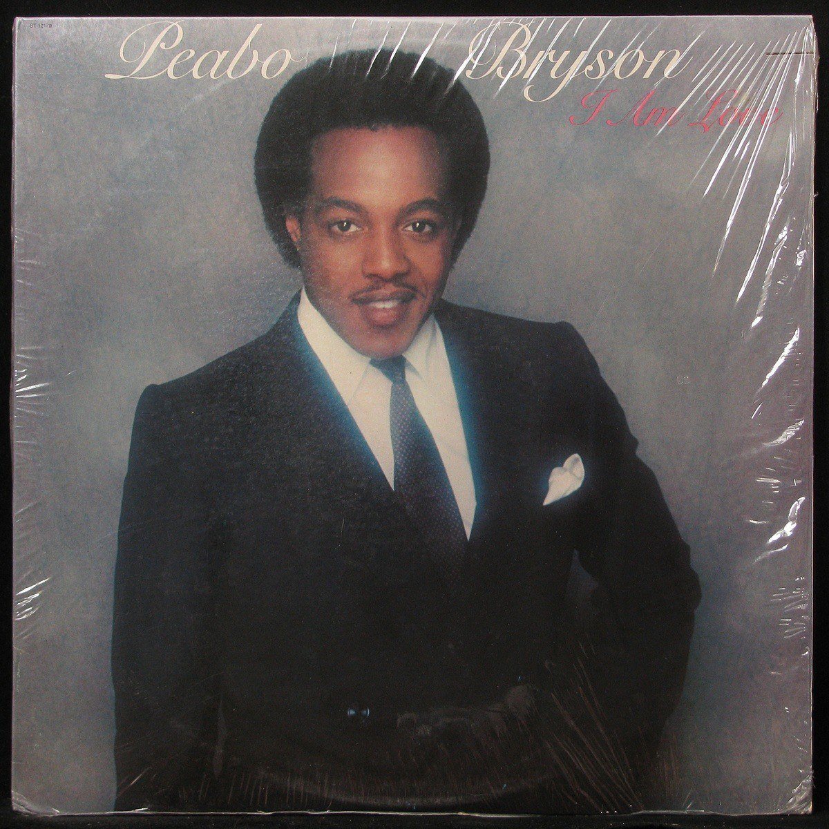 LP Peabo Bryson — I Am Love фото