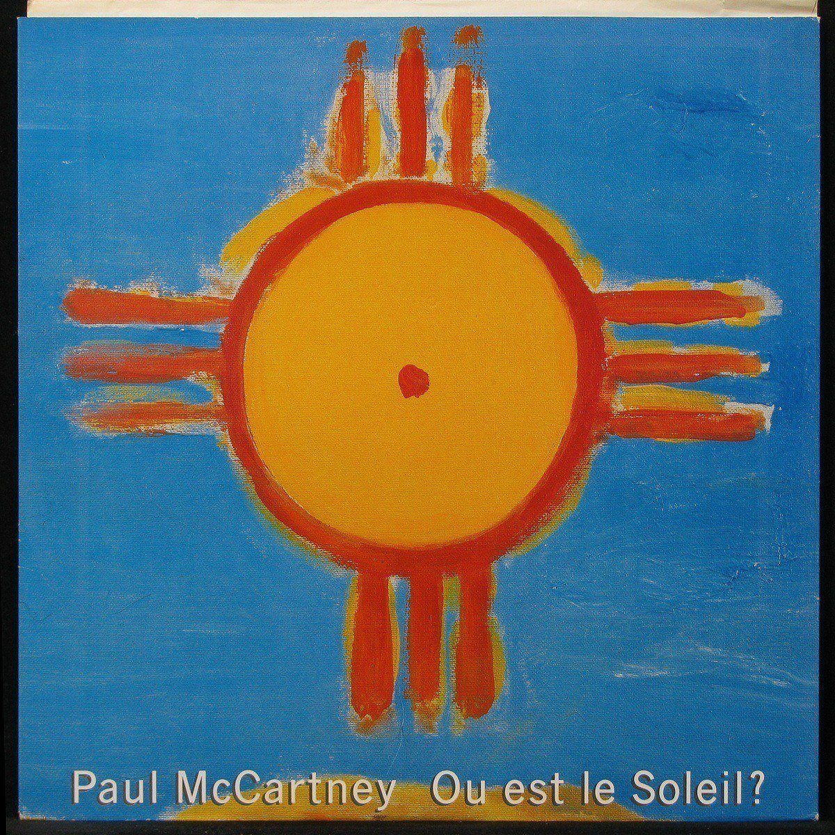 LP Paul McCartney — Ou Est Le Soleil? (maxi) фото