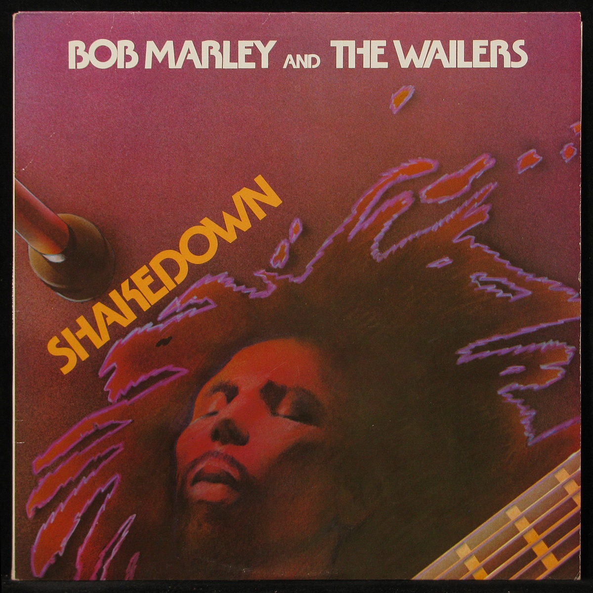 LP Bob Marley & The Wailers — Shakedown фото