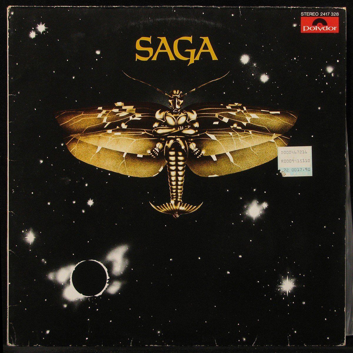 LP Saga — Saga (1978) фото