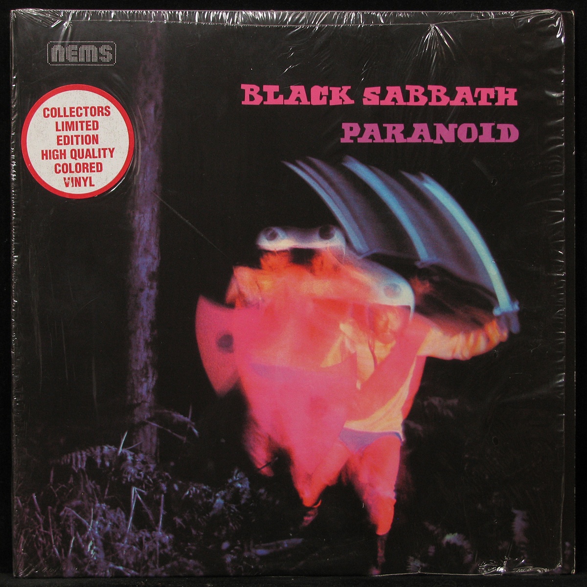LP Black Sabbath — Paranoid (coloured vinyl) фото