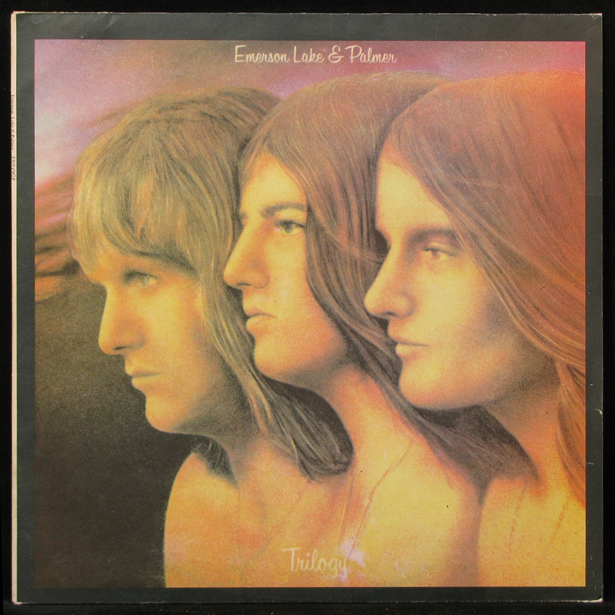 LP Emerson, Lake & Palmer — Trilogy фото