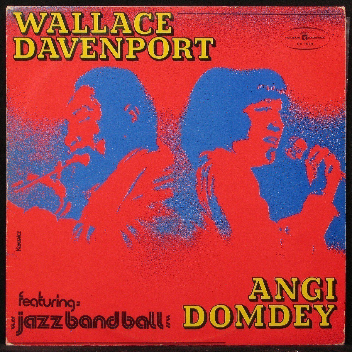 LP Wallace Davenport / Angi Domdey Featuring / Jazz Band Ball Orchestra — Wallace Davenport / Angi Domdey Featuring / Jazz Band Ball Orchestra фото
