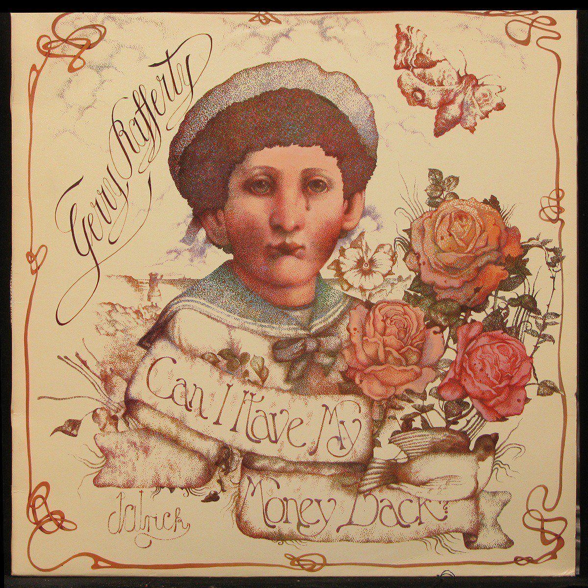 LP Gerry Rafferty — Can I Have My Money Back? фото