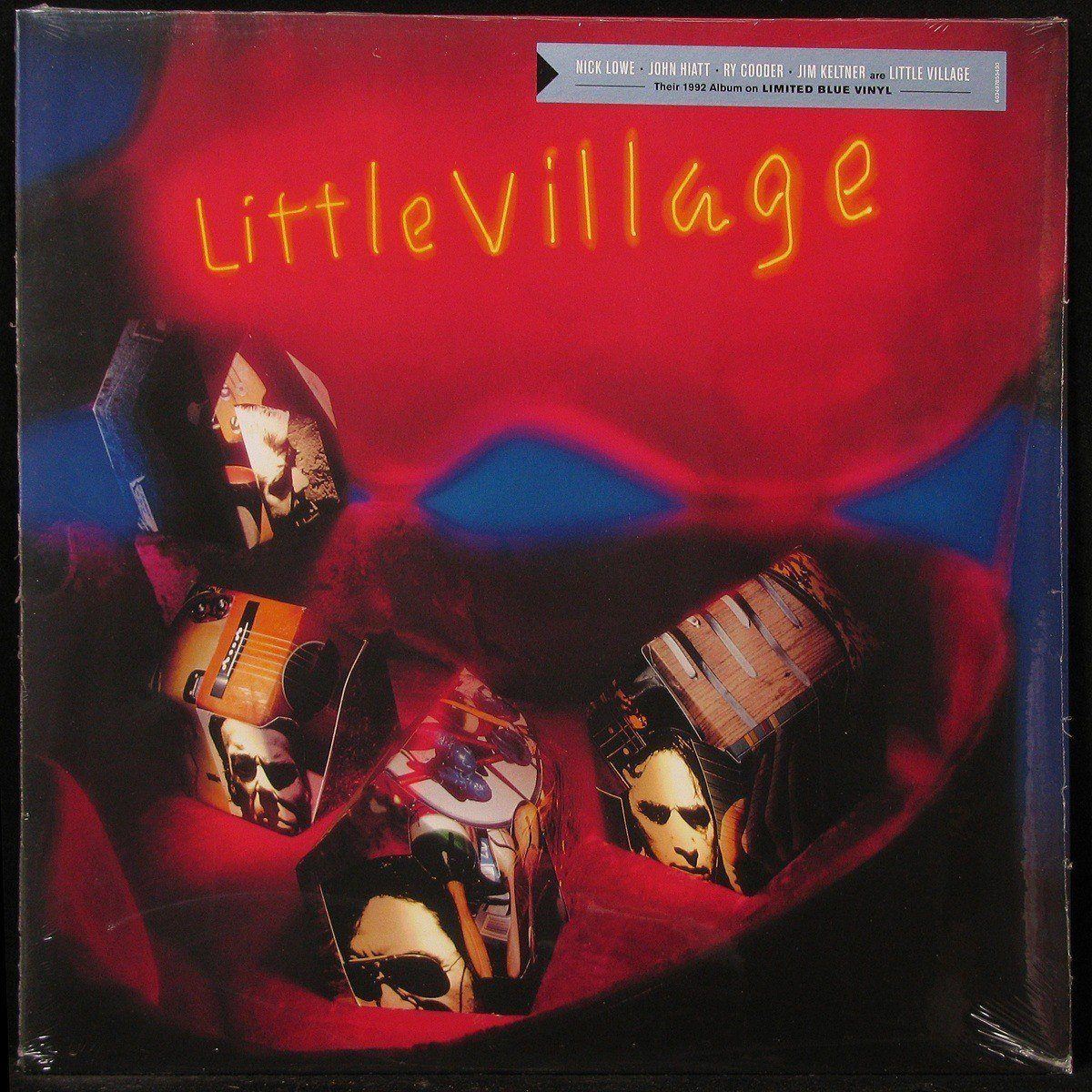 LP Little Village — Little Village (coloured vinyl) фото