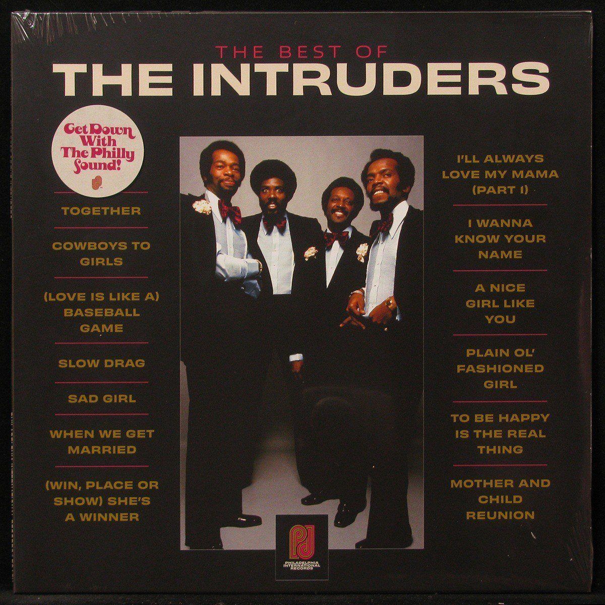 LP Intruders — Best Of The Intruders фото