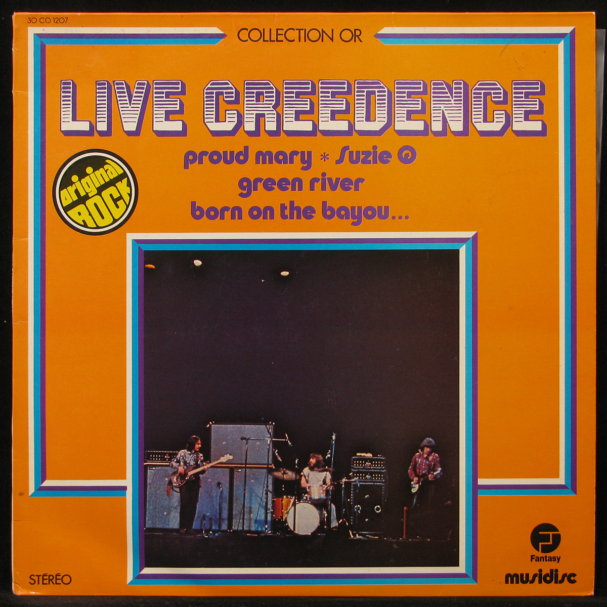LP Creedence Clearwater Revival — Live Creedence фото