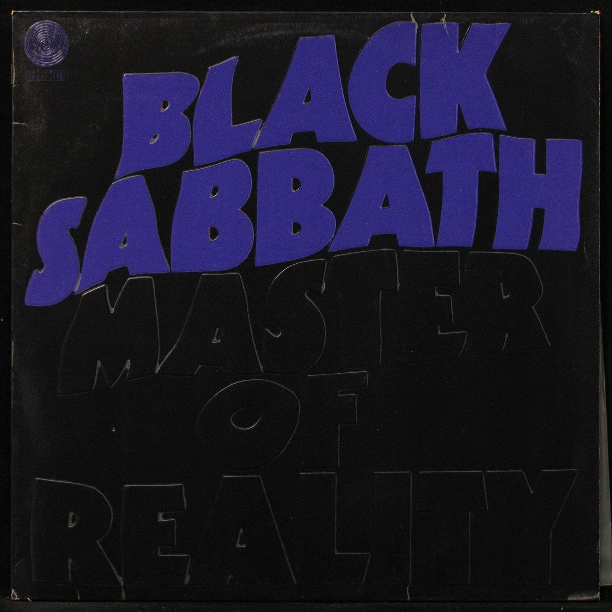 LP Black Sabbath — Master Of Reality (+ giant poster) фото