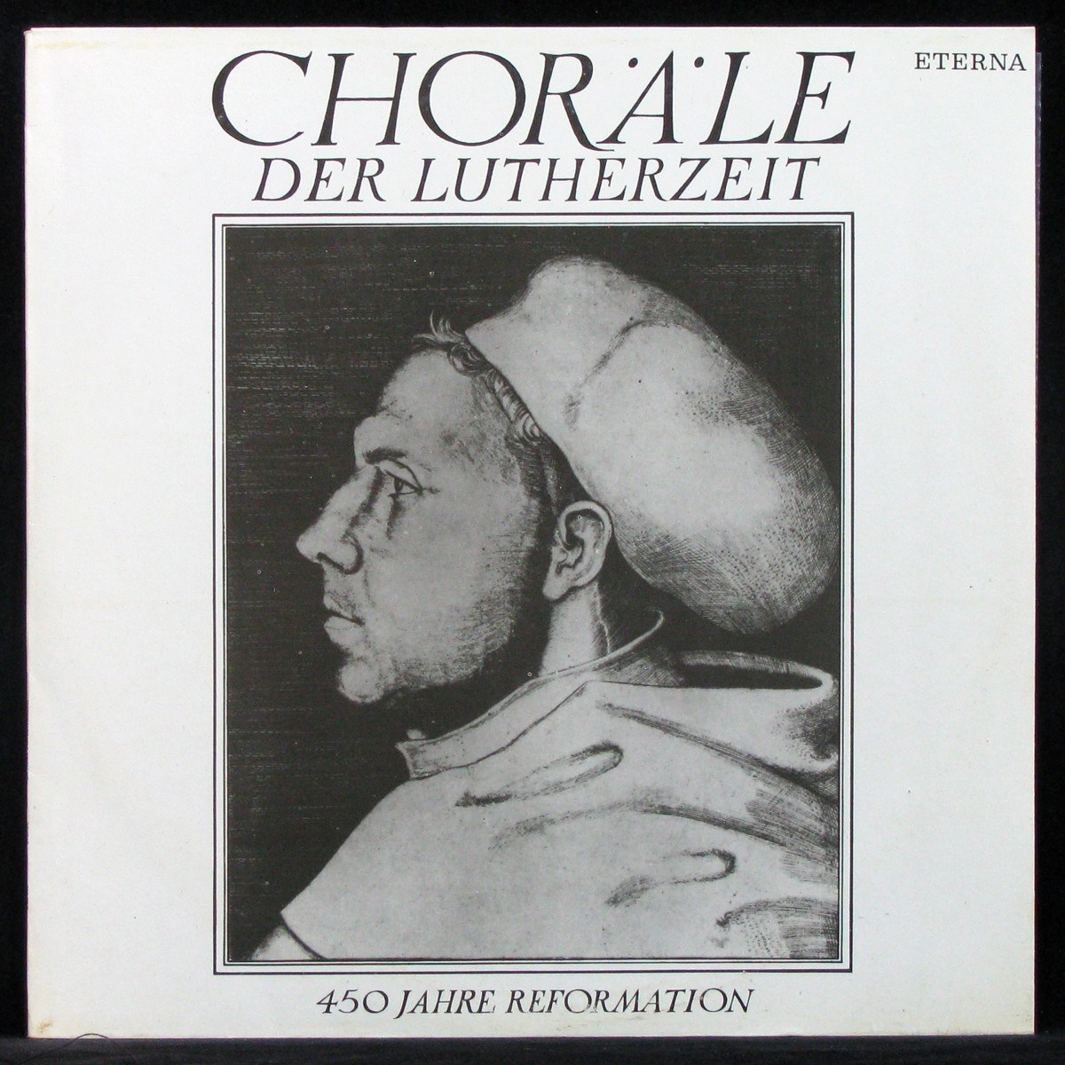 LP Dresdner Kreuzchor / Rudolf Mauersberger — Choraele Der Lutherzeit фото