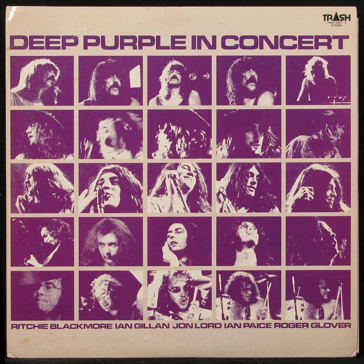 LP Deep Purple — Deep Purple In Concert (2LP) фото