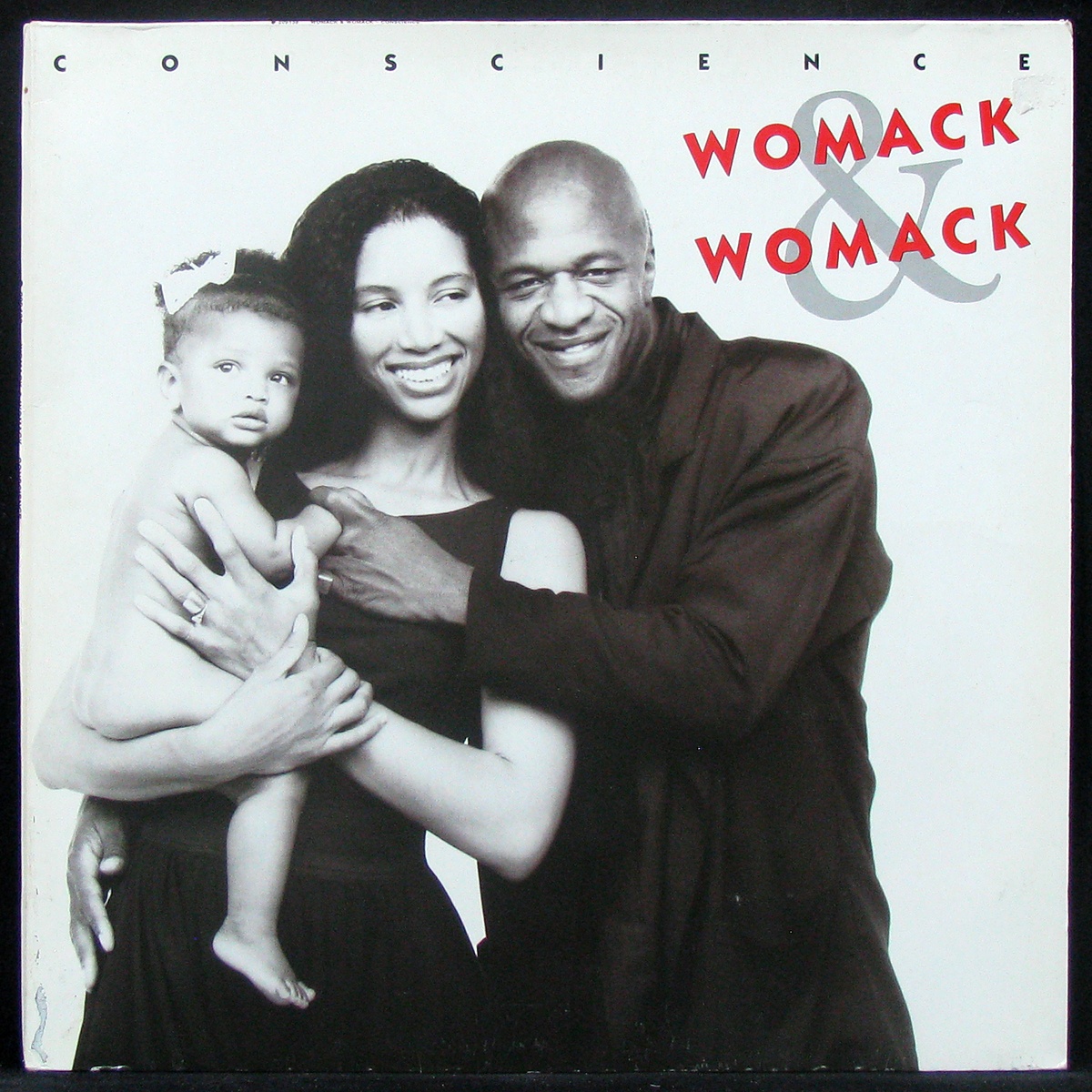 LP Womack & Womack — Conscience фото