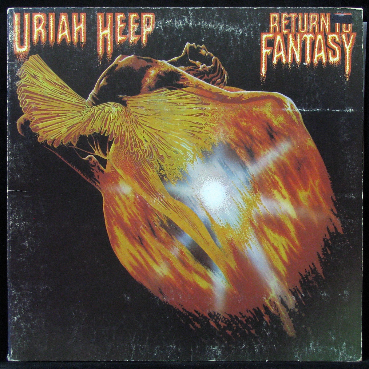 LP Uriah Heep — Return To Fantasy фото