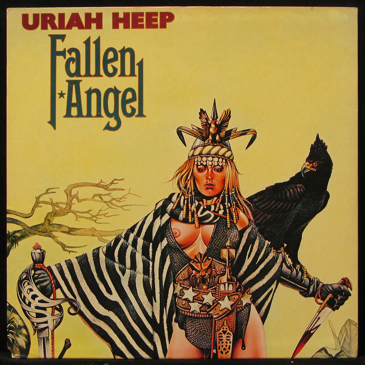 LP Uriah Heep — Fallen Angel фото