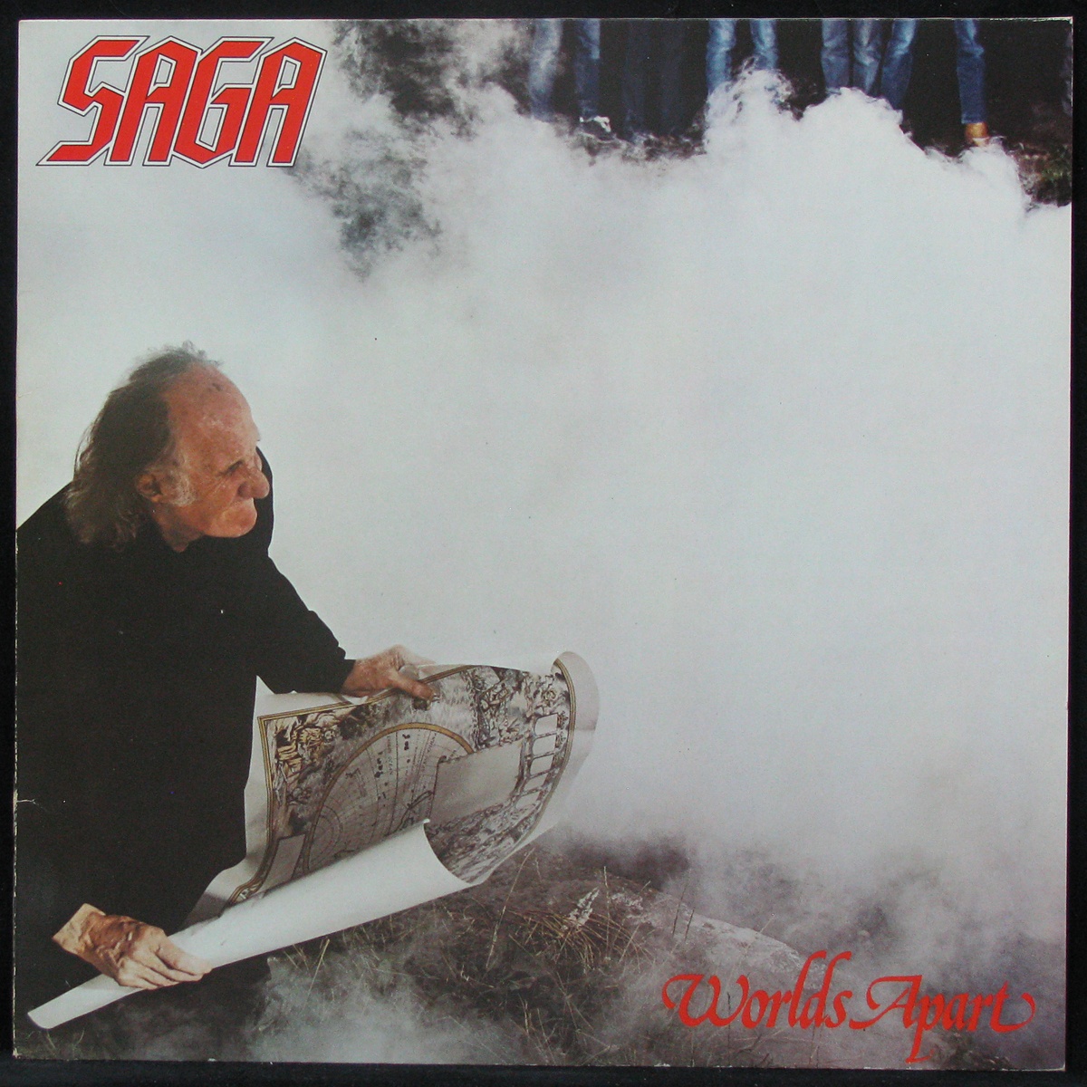 LP Saga — Worlds Apart фото