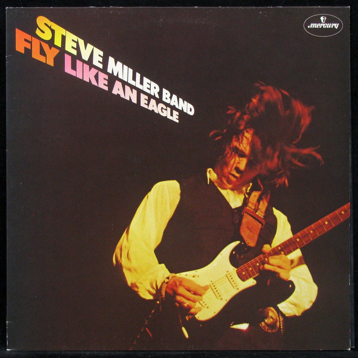 LP Steve Miller Band — Fly Like An Eagle фото
