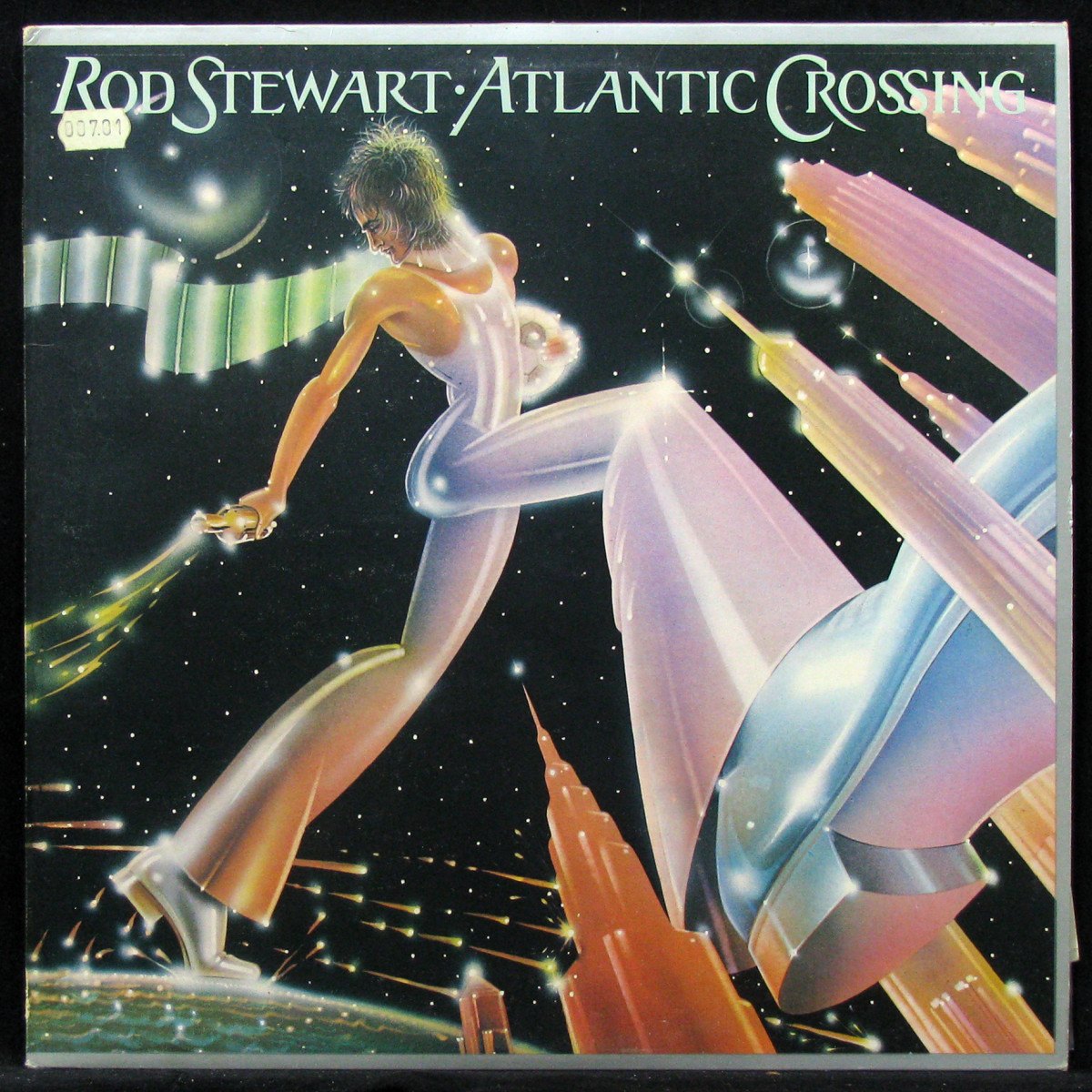 LP Rod Stewart — Atlantic Crossing фото