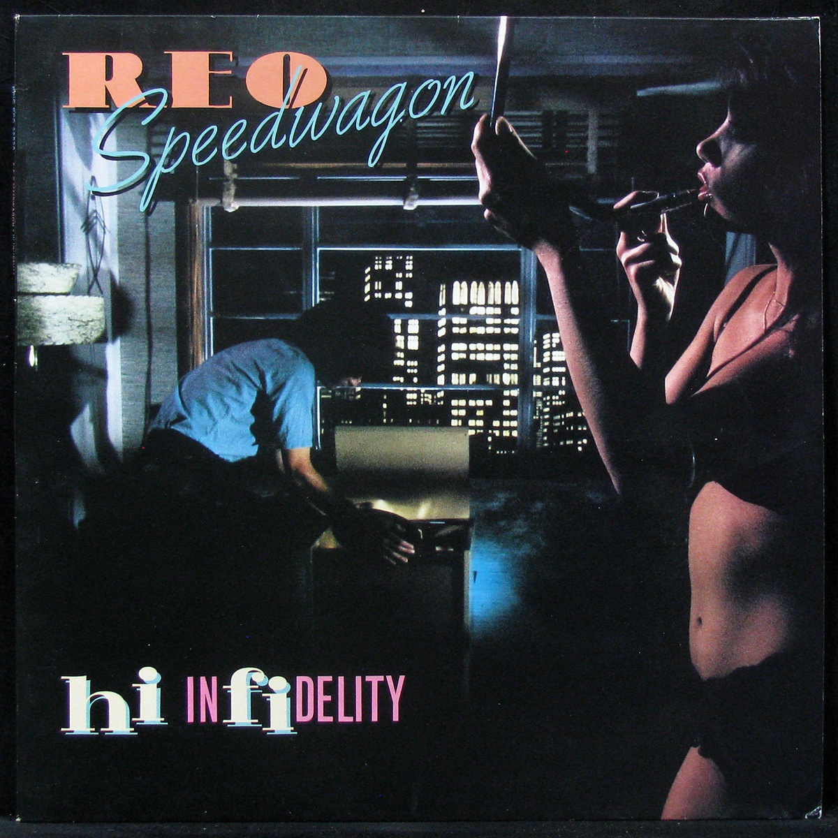 LP Reo Speedwagon — Hi Infidelity фото