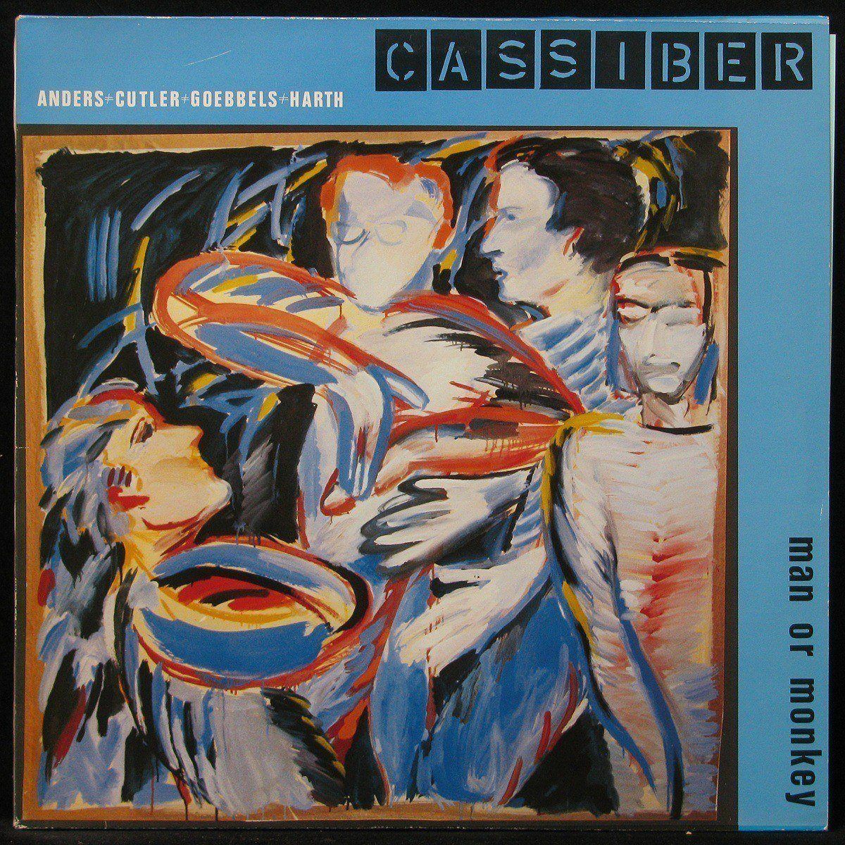 LP Cassiber — Man Or Monkey (2LP) фото