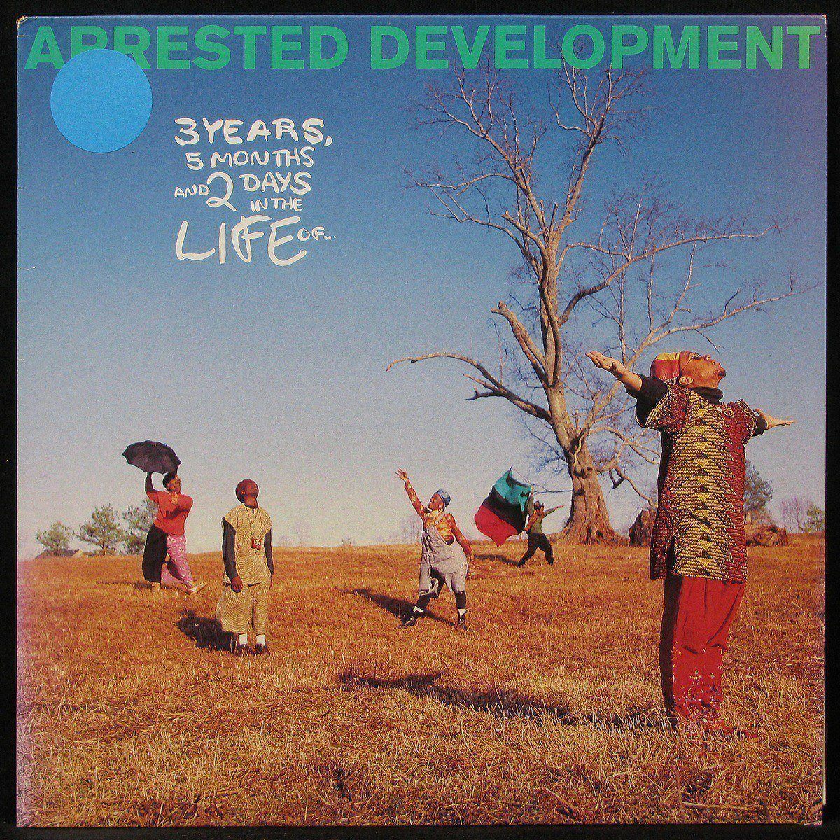 LP Arrested Development — 3 Years, 5 Month And 2 Days In The Life Of.. фото