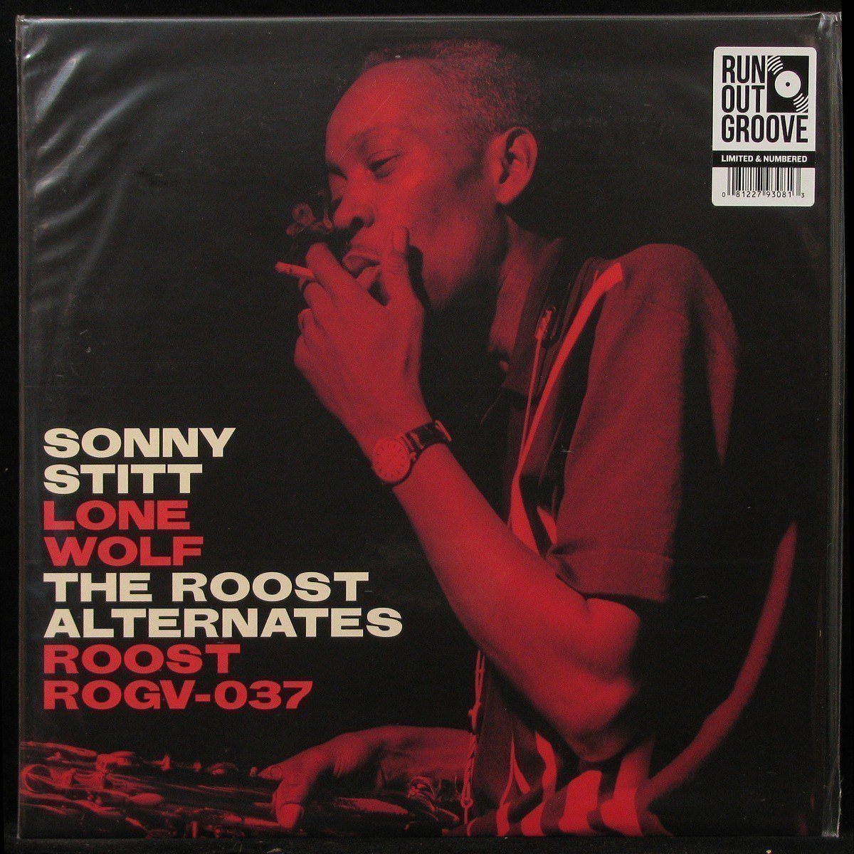 LP Sonny Stitt — Lone Wolf: The Roost Alternates фото