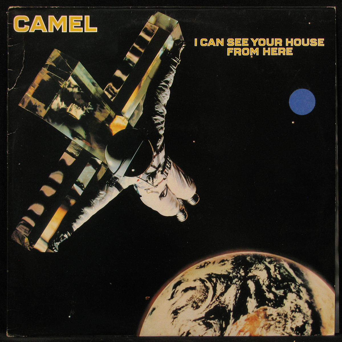 LP Camel — I Can See Your House From Here фото