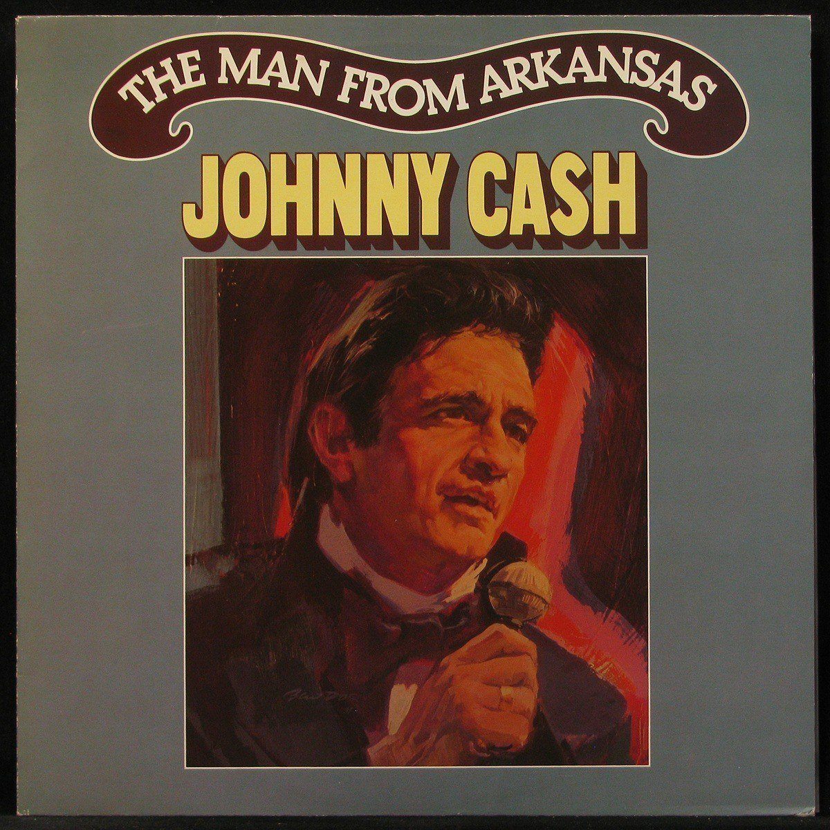 LP Johnny Cash — Man From Arkansas фото