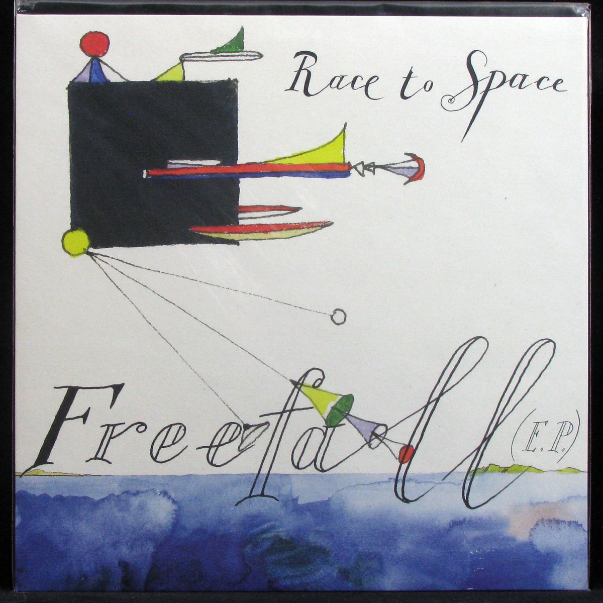 LP Race To Space — Freefall (EP) фото