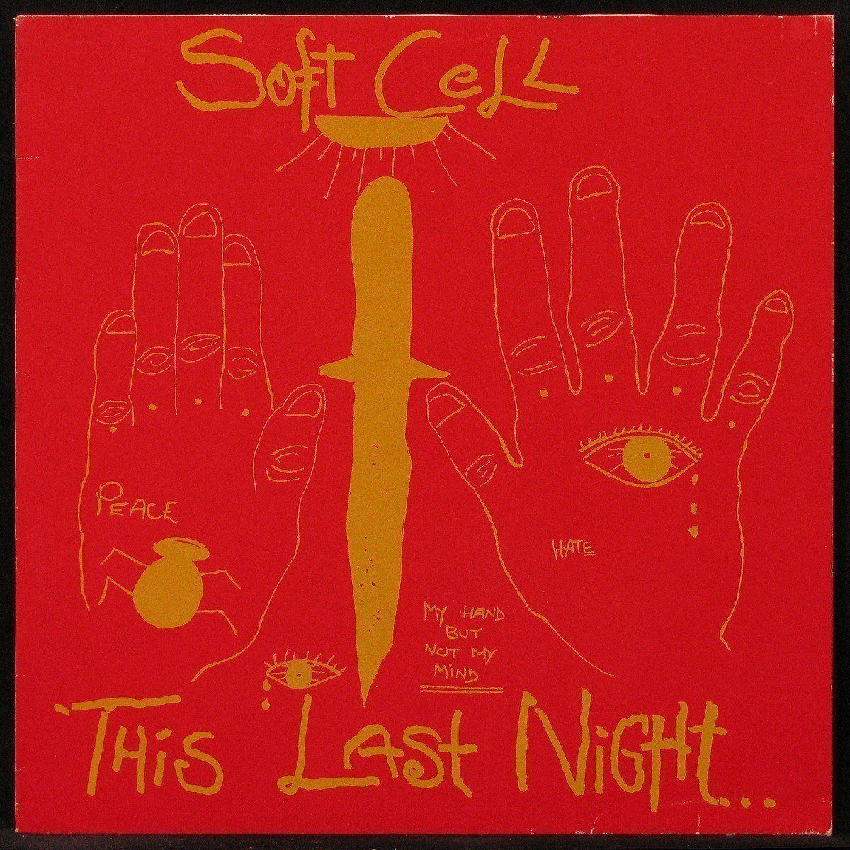 LP Soft Cell — This Last Night In Sodom фото