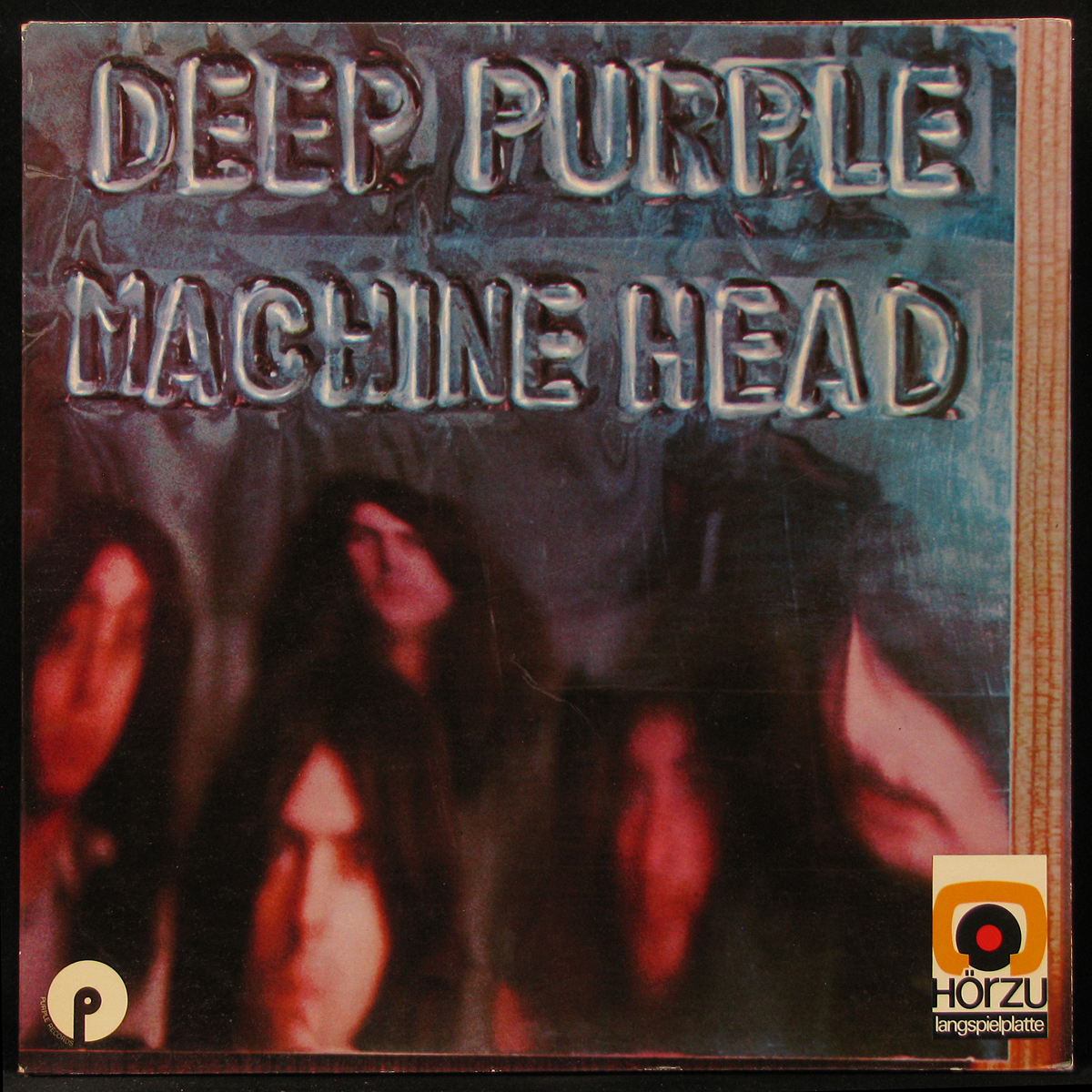 Пластинка Deep Purple - Machine Head, 1972, EX+/EX+, 300054