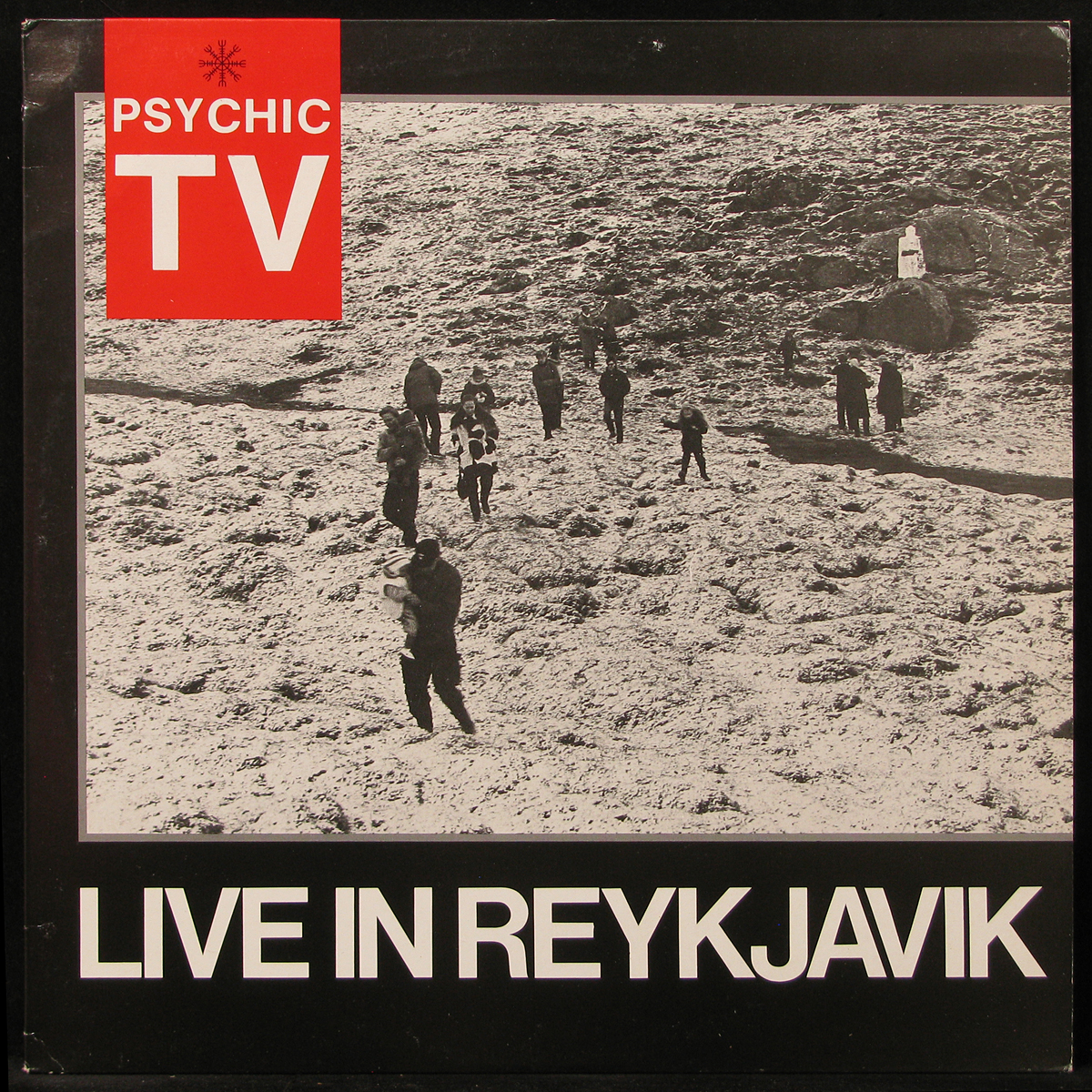 LP Psychic TV — Live In Reykjavik фото