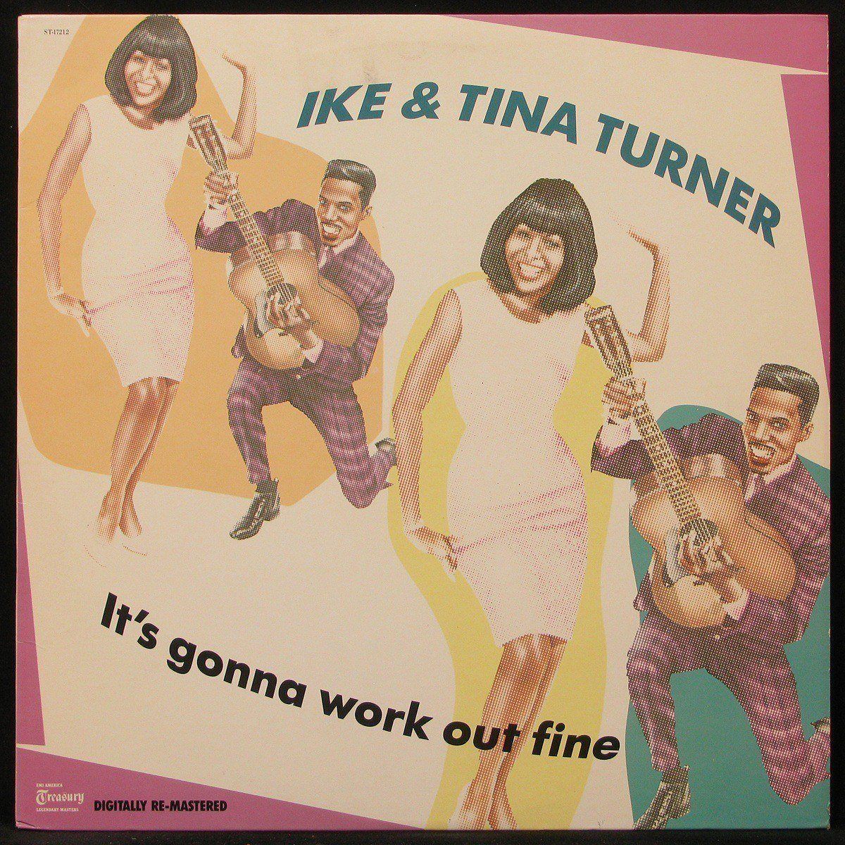 LP Ike & Tina Turner — It's Gonna Work Out Fine фото