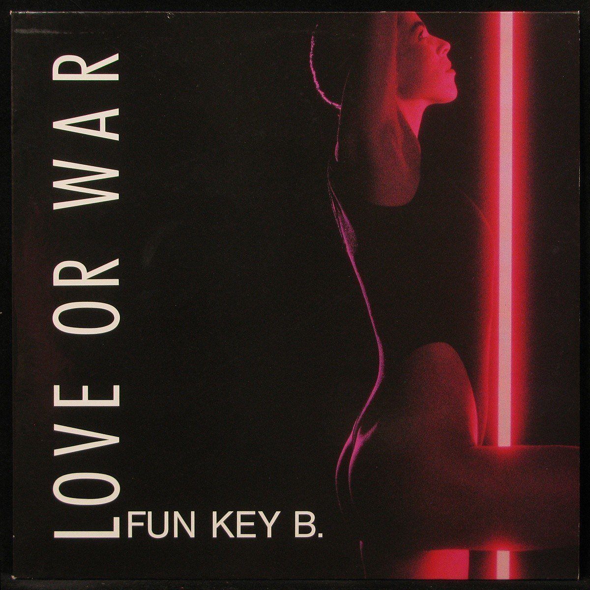 LP Fun Key B. — Love Or War фото