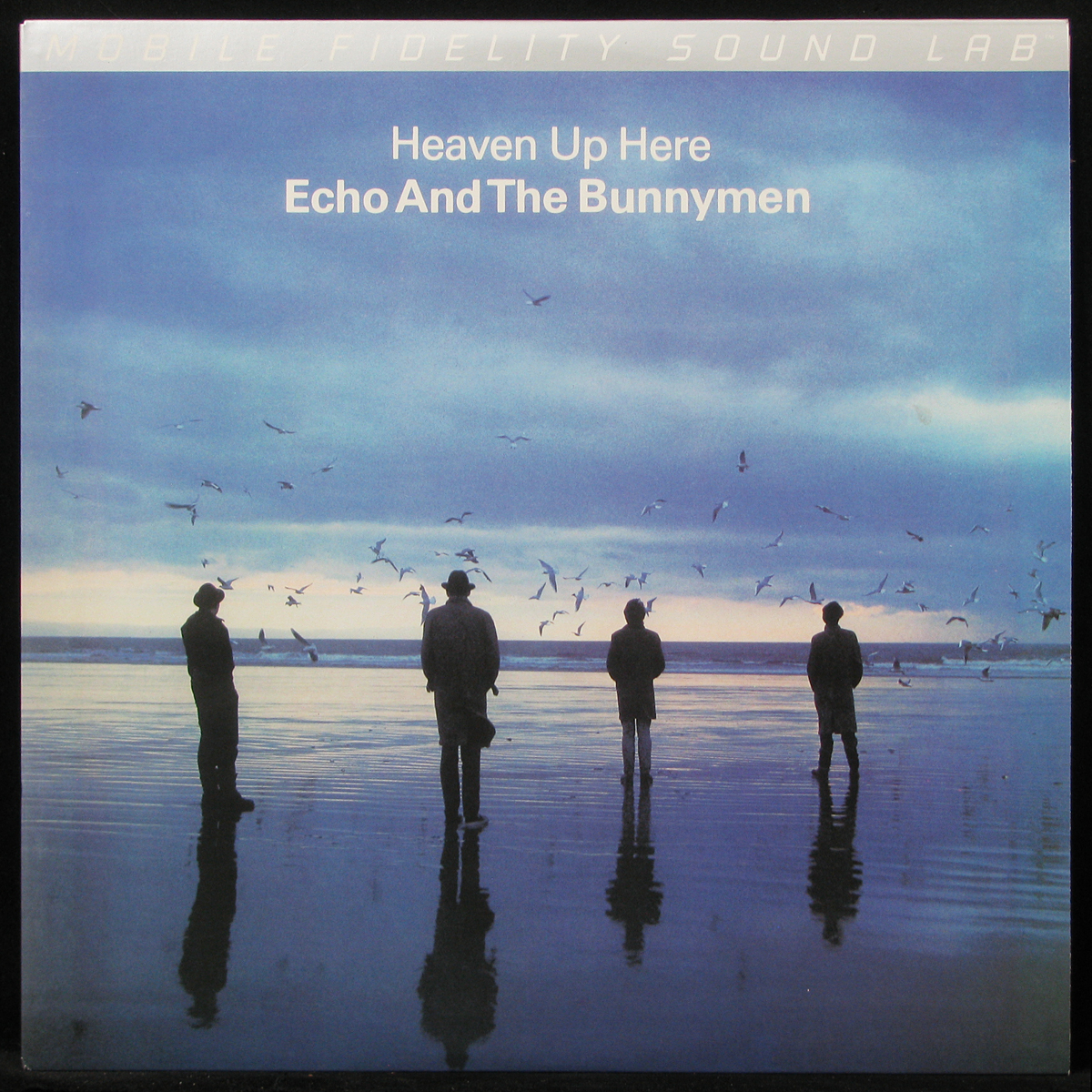LP Echo & The Bunnymen — Heaven Up Here фото