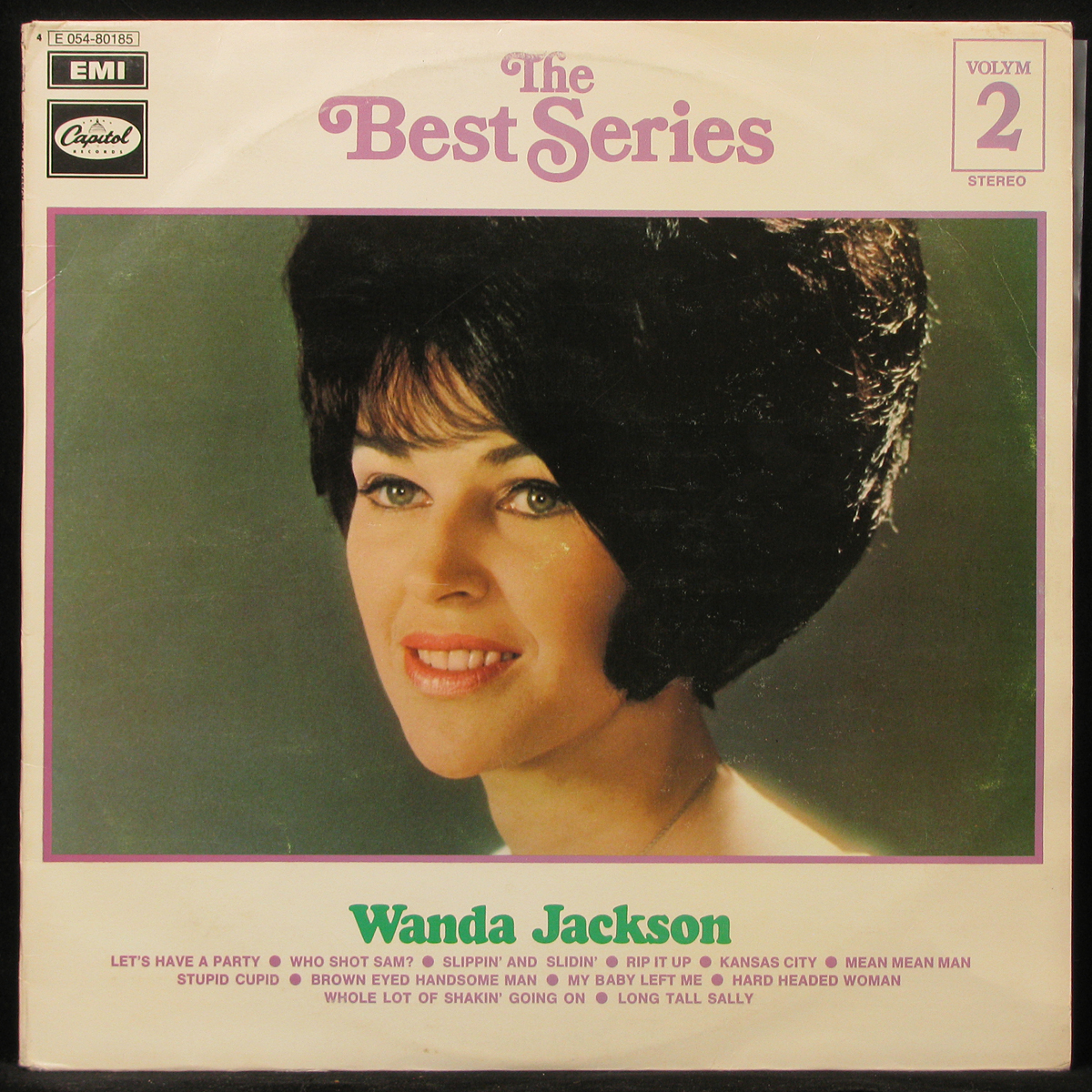 Пластинка Wanda Jackson - Wanda Jackson, 1969, EX+/EX+, арт. 300125