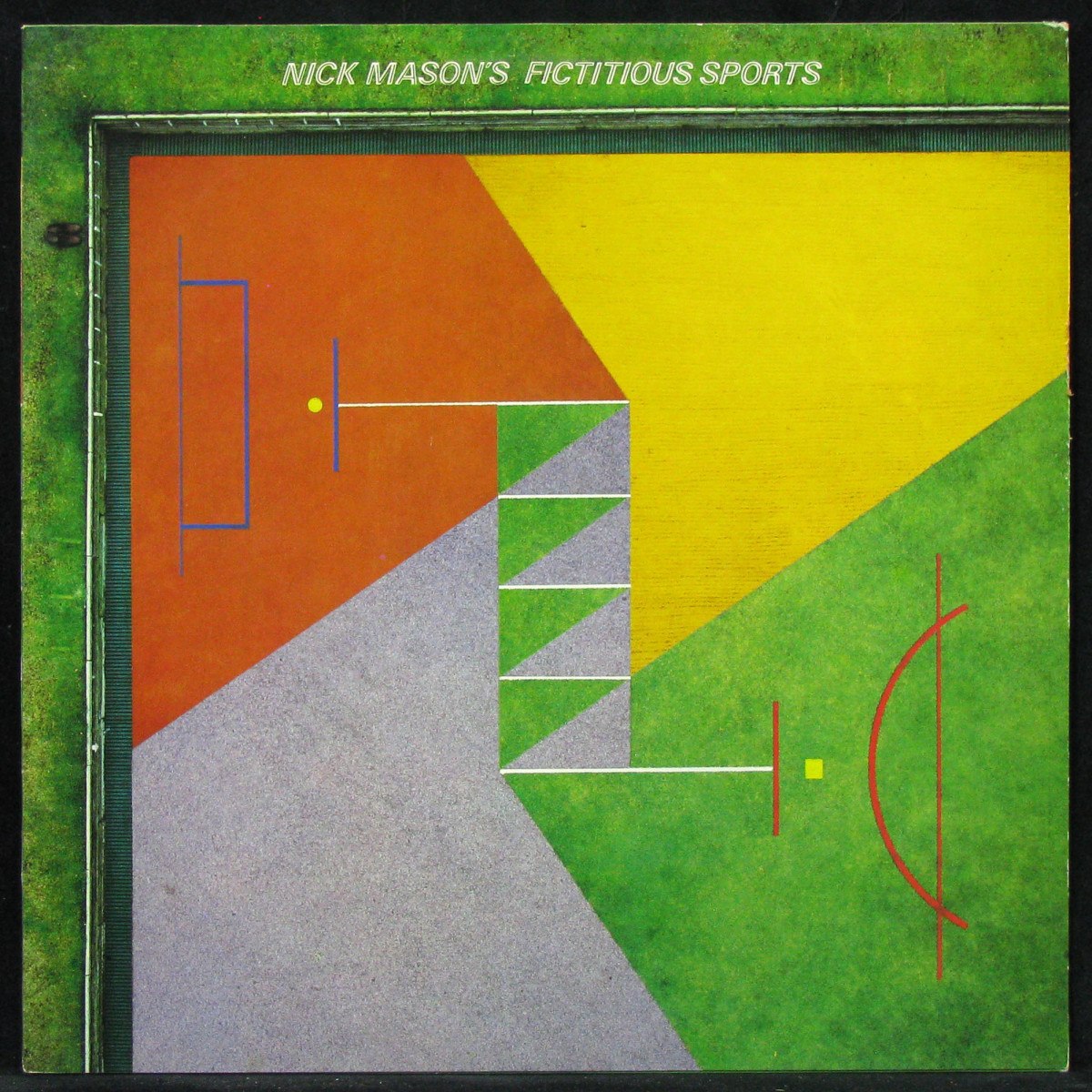 LP Nick Mason — Fictitious Sports фото