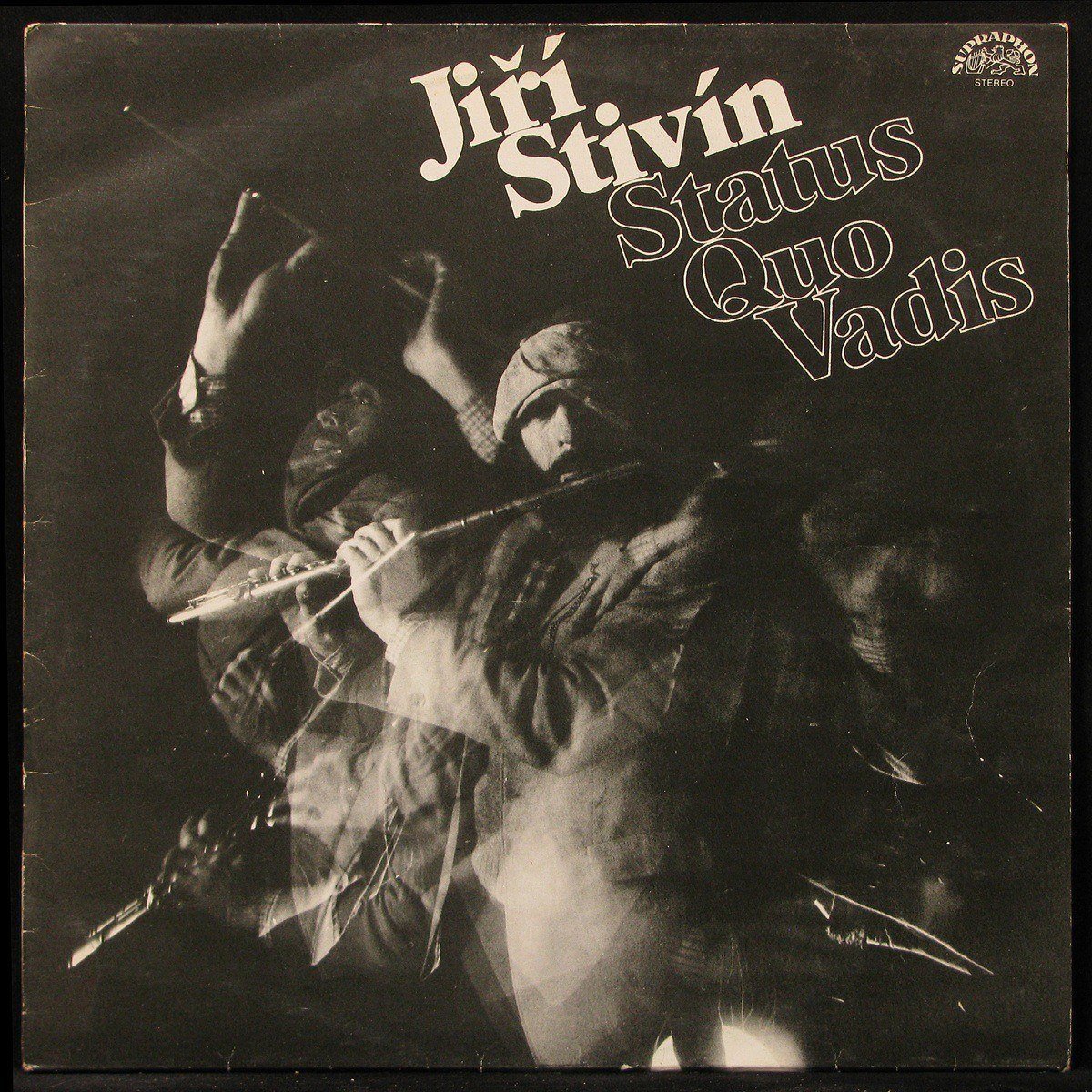 LP Jiri Stivin — Status Quo Vadis фото