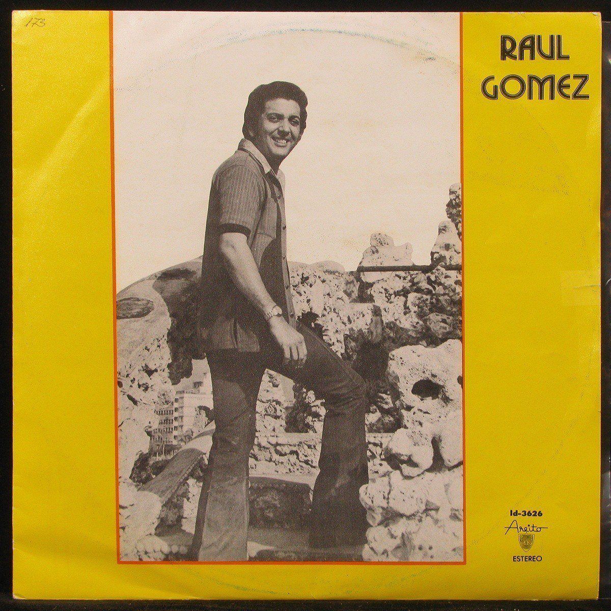 LP Raul Gomez — Caminando Y Aprediendo A Vivir фото