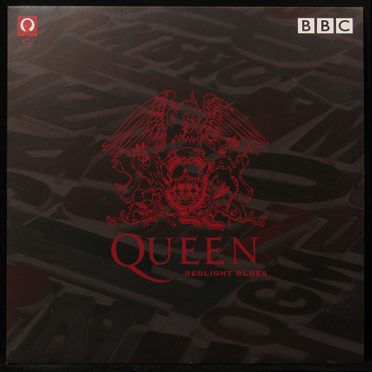 LP Queen — Redlight Blues (coloured vinyl) фото