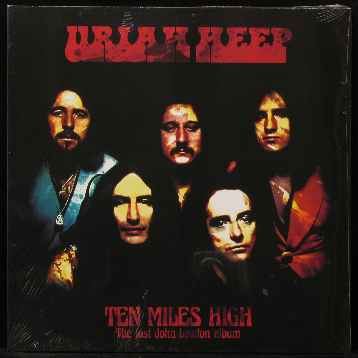 Пластинка Uriah Heep - Ten Miles High (Lost John Lawton Album), 2018,  SS/SS, арт. 300262