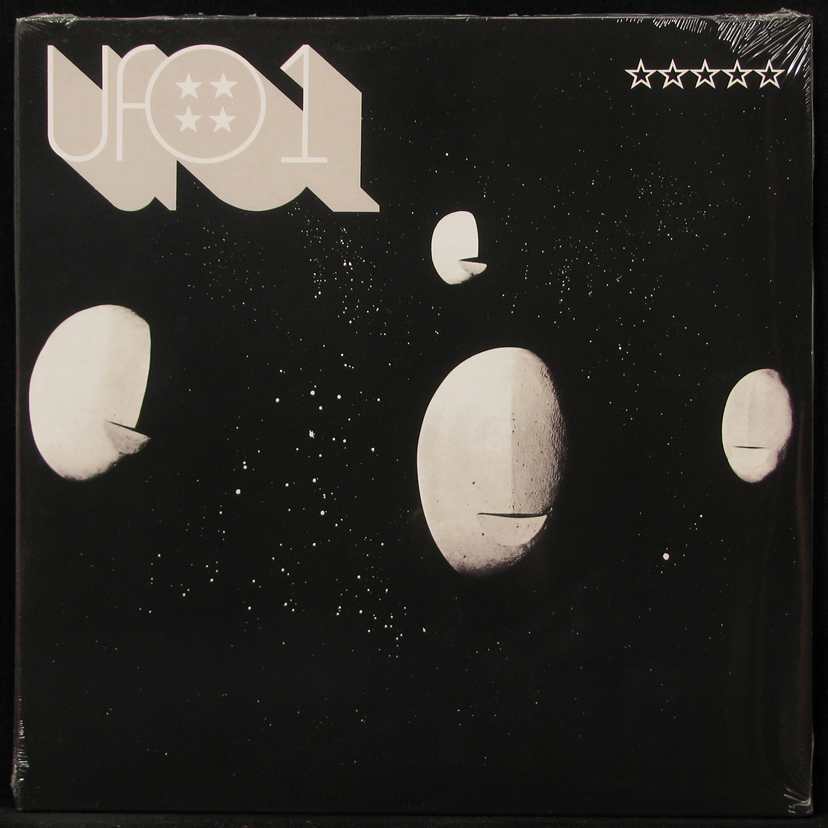 LP UFO — UFO 1 (coloured vinyl) фото