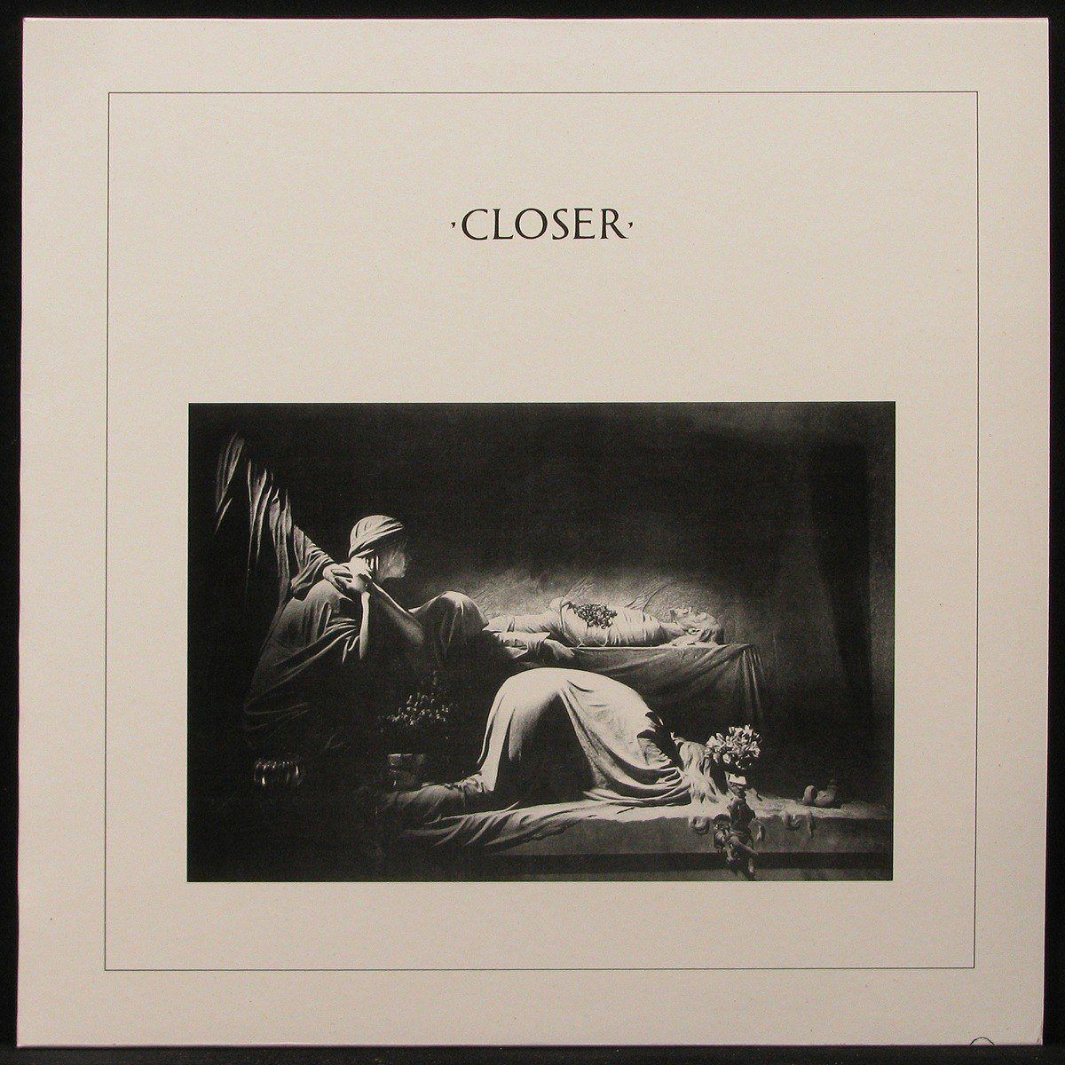 LP Joy Division — Closer фото