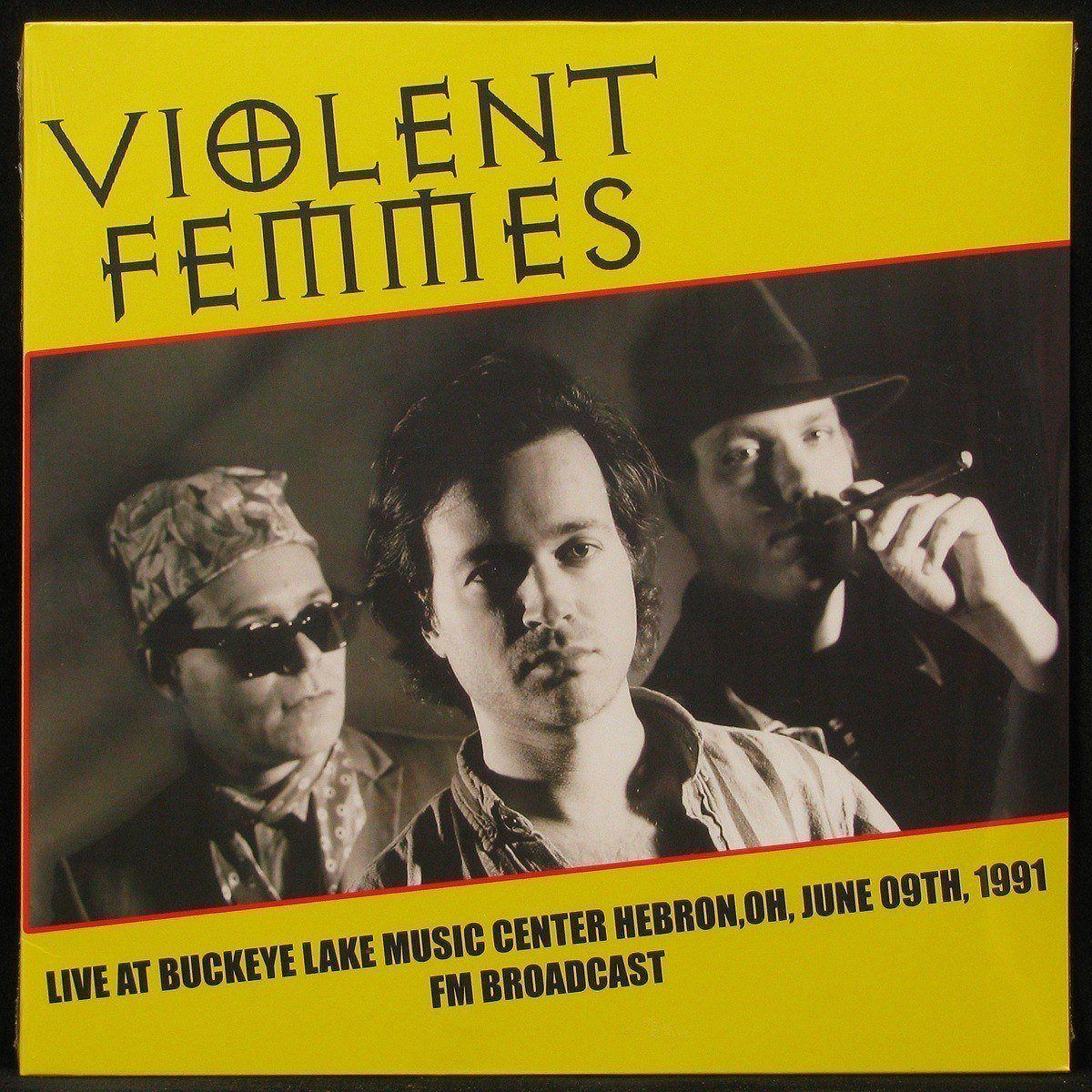LP Violent Femmes — Live At Buckeye Lake Music Center Hebron фото