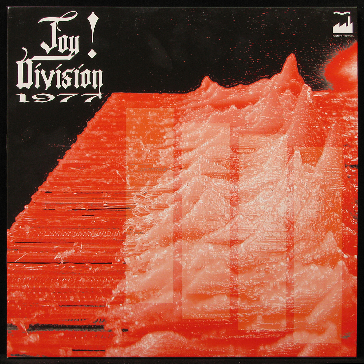 LP Joy Division — 1977 (coloured vinyl, picture disc) фото